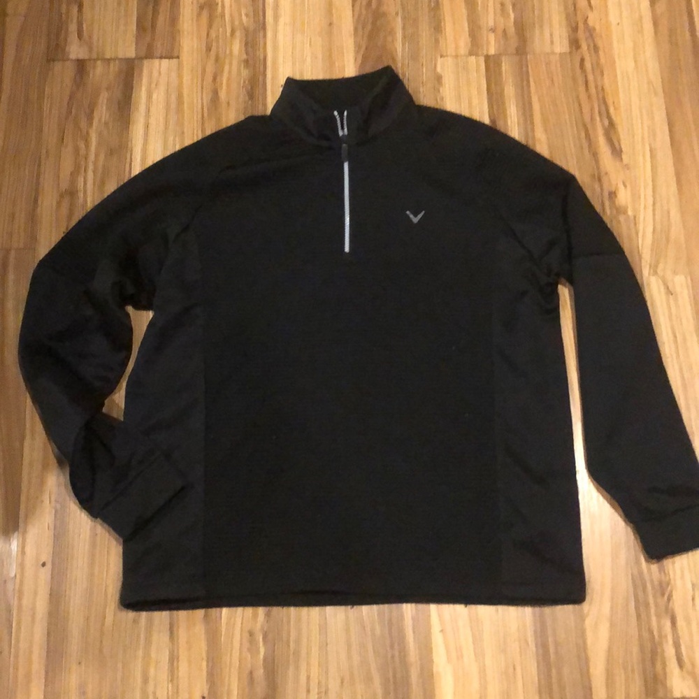 Callaway Opti-Dri Golfer 1/4 Zip Pullover